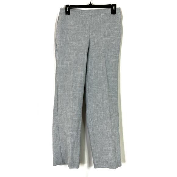Alfred Dunner | Houndstooth Classic Fit Comfort Waist Pants NWT Womens 6 Petite - Picture 1 of 7